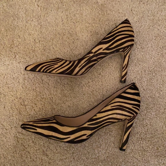 NATURALIZER 27 edit Nude Zebra SZ 7 1/2 - Picture 3 of 7